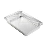 Касалетка алюминиевая 272х172х44/313х213мм 2235мл L-край (крышка 450446) 25/300