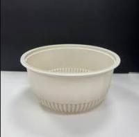 Тарелка ЭКО d-130 500мл миска суповая кукурузный крахмал бежевая 50/400 Тарелка ЭКО d-130 500мл миска суповая кукурузный крахмал бежевая 50/400