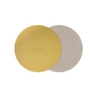 Подложка Золото/жемчуг усиленная d-280мм 1,5мм 50/100