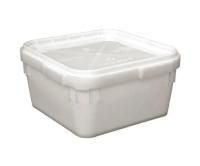 Куботейнер 12л. белый с крышкой 1/15 Куботейнер 12л. белый с крышкой 1/15