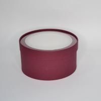 Коробка шайба с прозр. крышкой 16х6,5см срезаный бутон